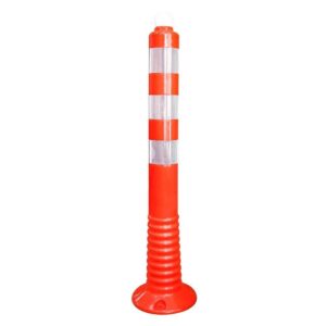 Reflective Flexible Traffic Safety 70CM Orange Post