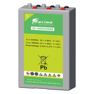 Maxima 16-OPzV2000 (2V2800AH)