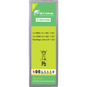 Maxima 20-OPzV2500 (2V3500AH)