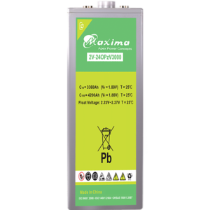 Maxima 24-OPzV3000 (2V4200AH)