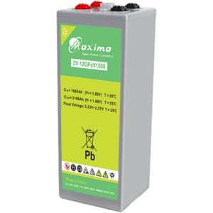 Maxima 12-OPzV1500 (2V2100AH)