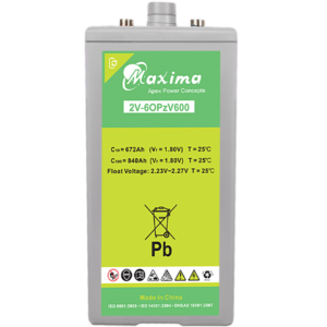 Maxima 6-OPzV600 (2V840AH)