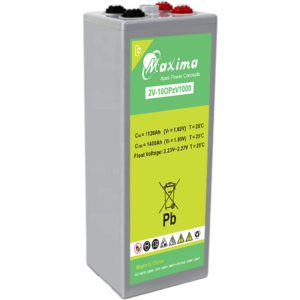 Maxima 10-OPzV1000 (2V1400AH)