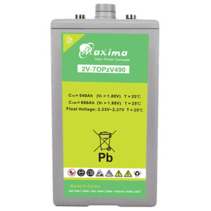 Maxima 7-OPzV490 (2V686AH)