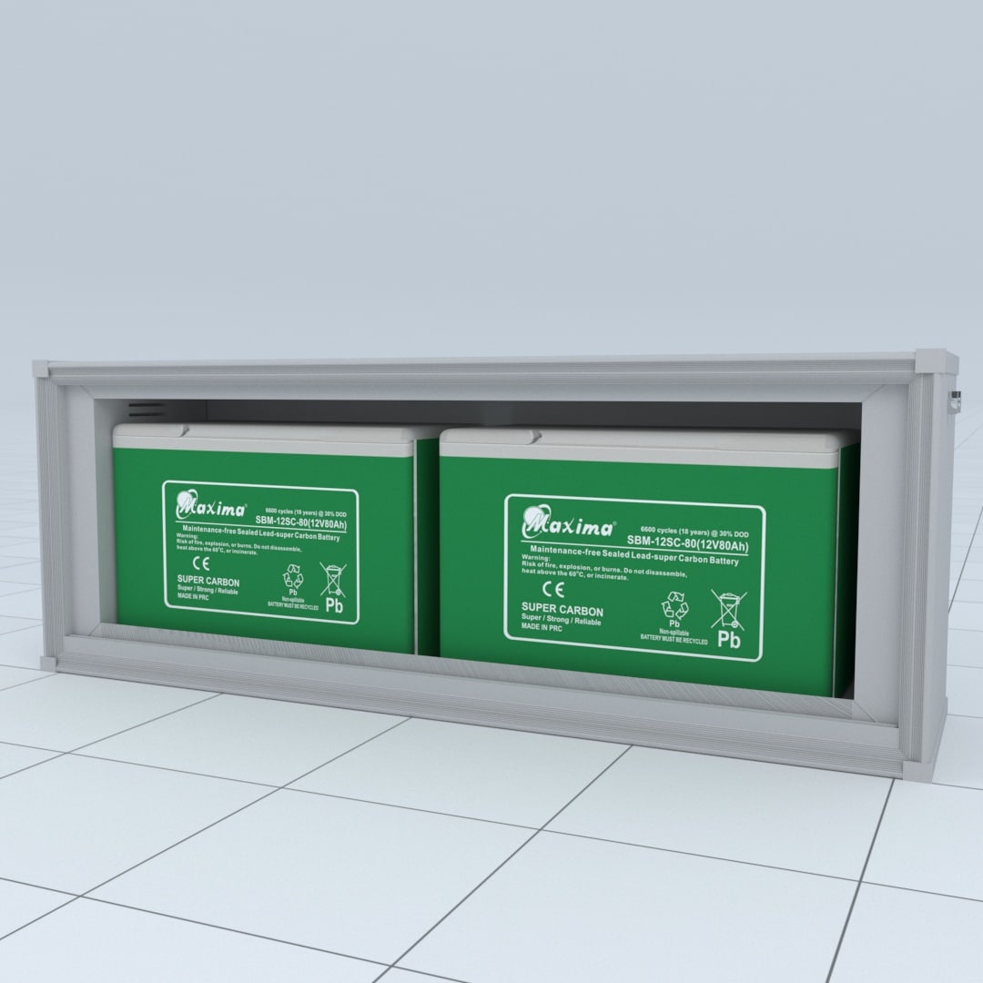 Battery Box Medium Kit
