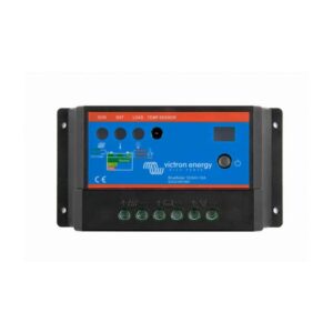 Blue Solar PWM-LCD & USB 12/24V 10A