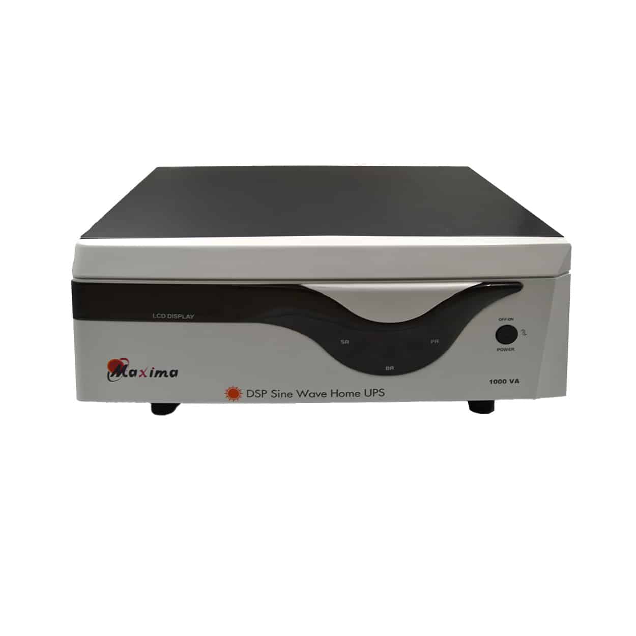 Maxima 1000VA 12V,DSP true sine wave inverter/UPS with 20A charge controller