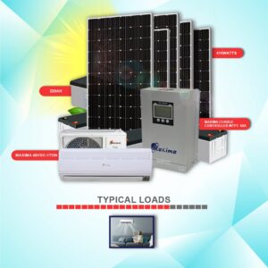 1 TR AC Solar Kit