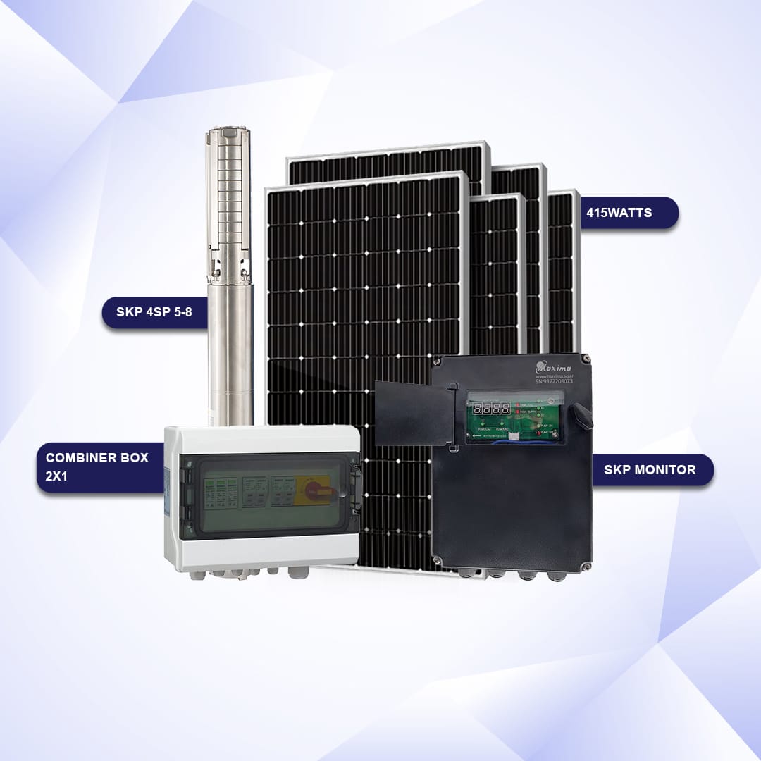 SKP 4SP 5-8 Pump Kit