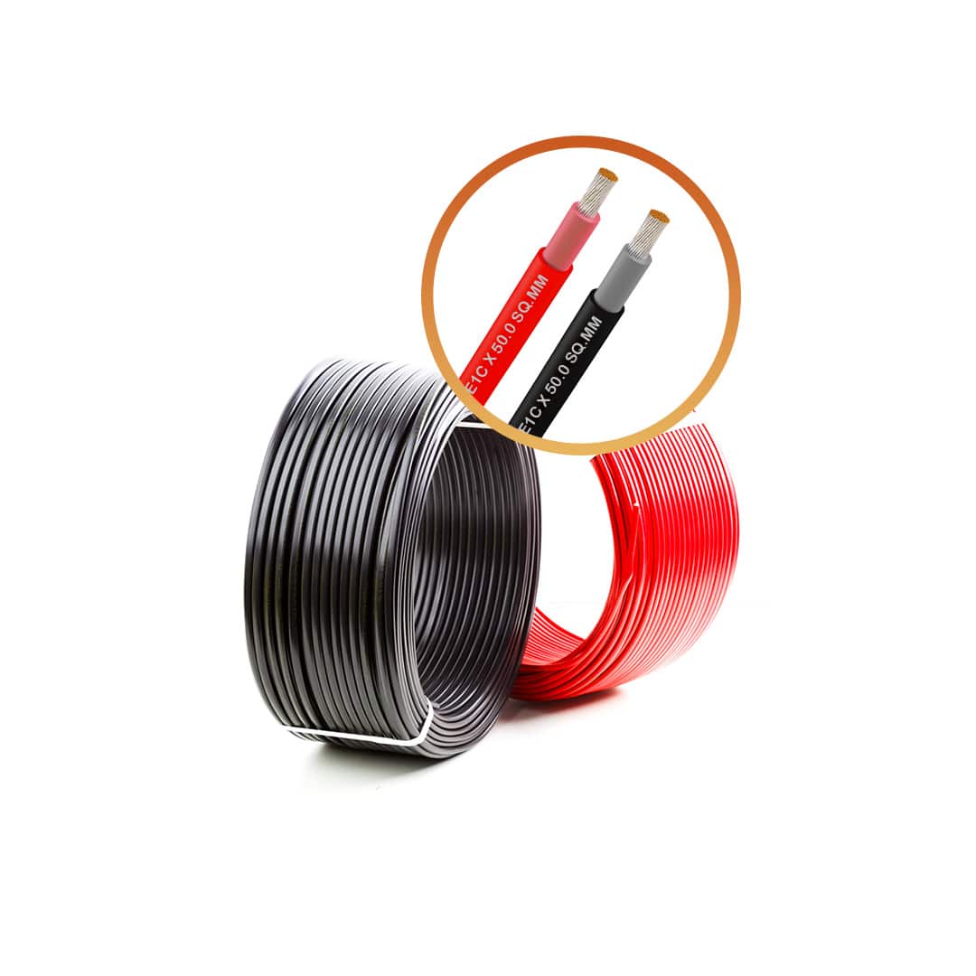 Solar Cable 50mm x1 core – 100 Meter