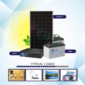 ECO II – Solar Kit