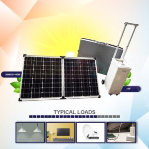 Portable – Solar Kit