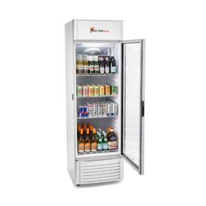 Maxima, 118L, Vertical type freezer (-18c,42L) +Fridge(0-10c,76L)72W,12/24VDC