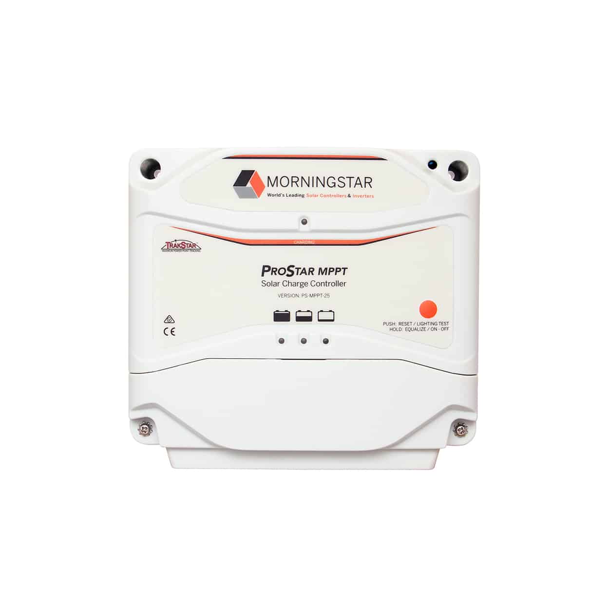 Prostar MPPT Charge controller 25A-12/24/48V output,150V