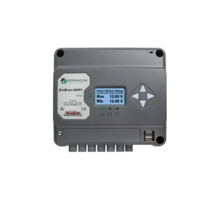 EcoBoost Solar Charge Controller 40A MPPT with Meter