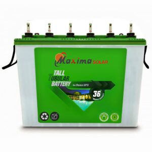 Maxima Tubular -12TD200 (12V200AH)