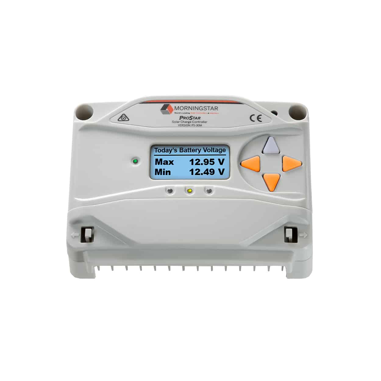 Prostar- 30 with Meter Solar Charge Controller 12/24V,30A