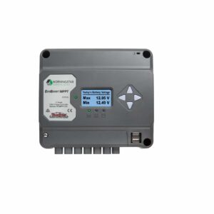 EcoBoots Solar Charge Controller 20A MPPT with Meter