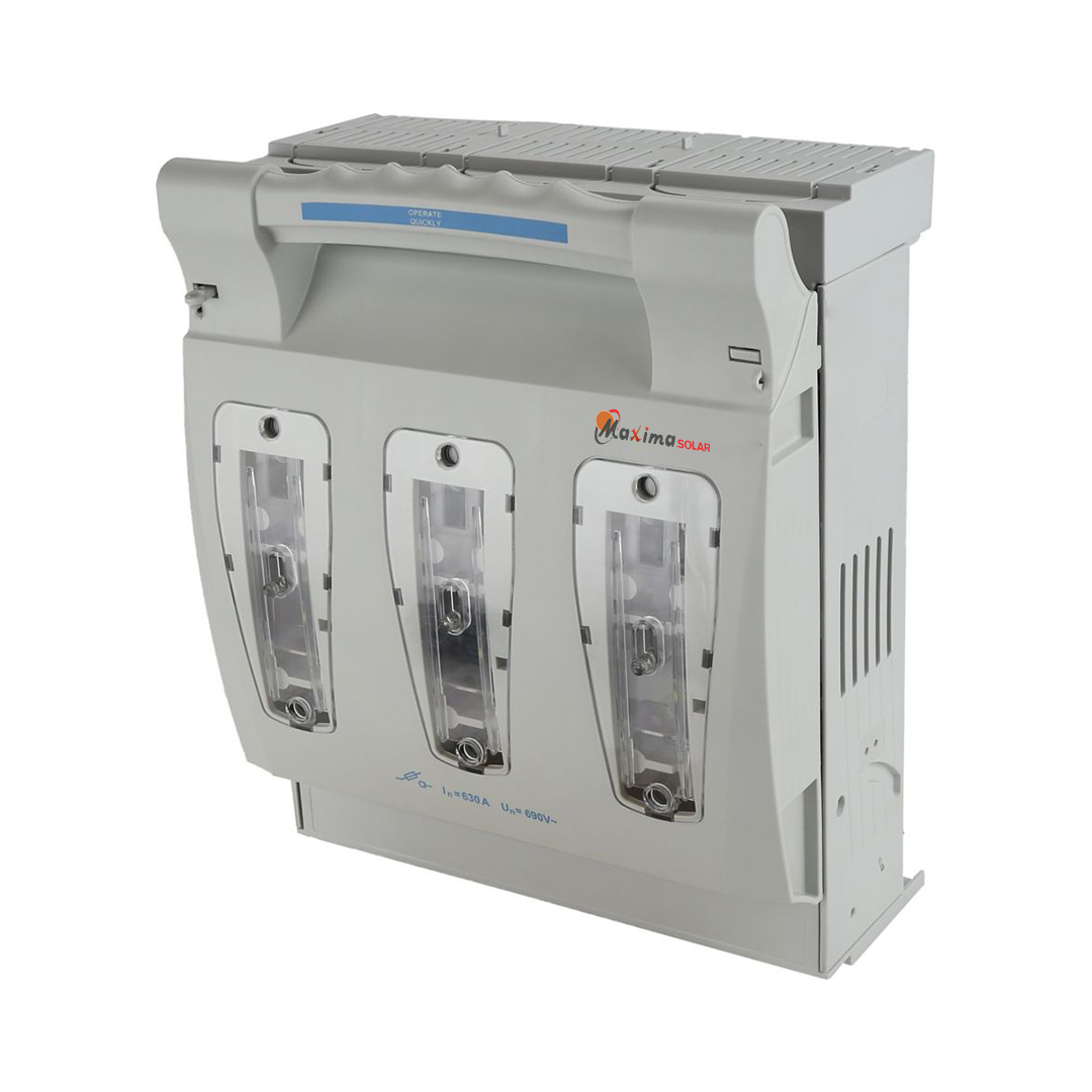 FUSE ISOLATOR BOX 3P 03 SIZE