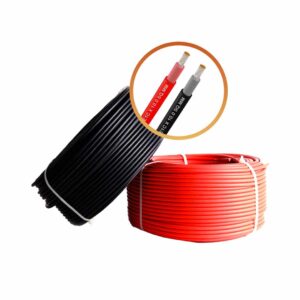 Solar Cable 10mm x1 core – 100 Meter