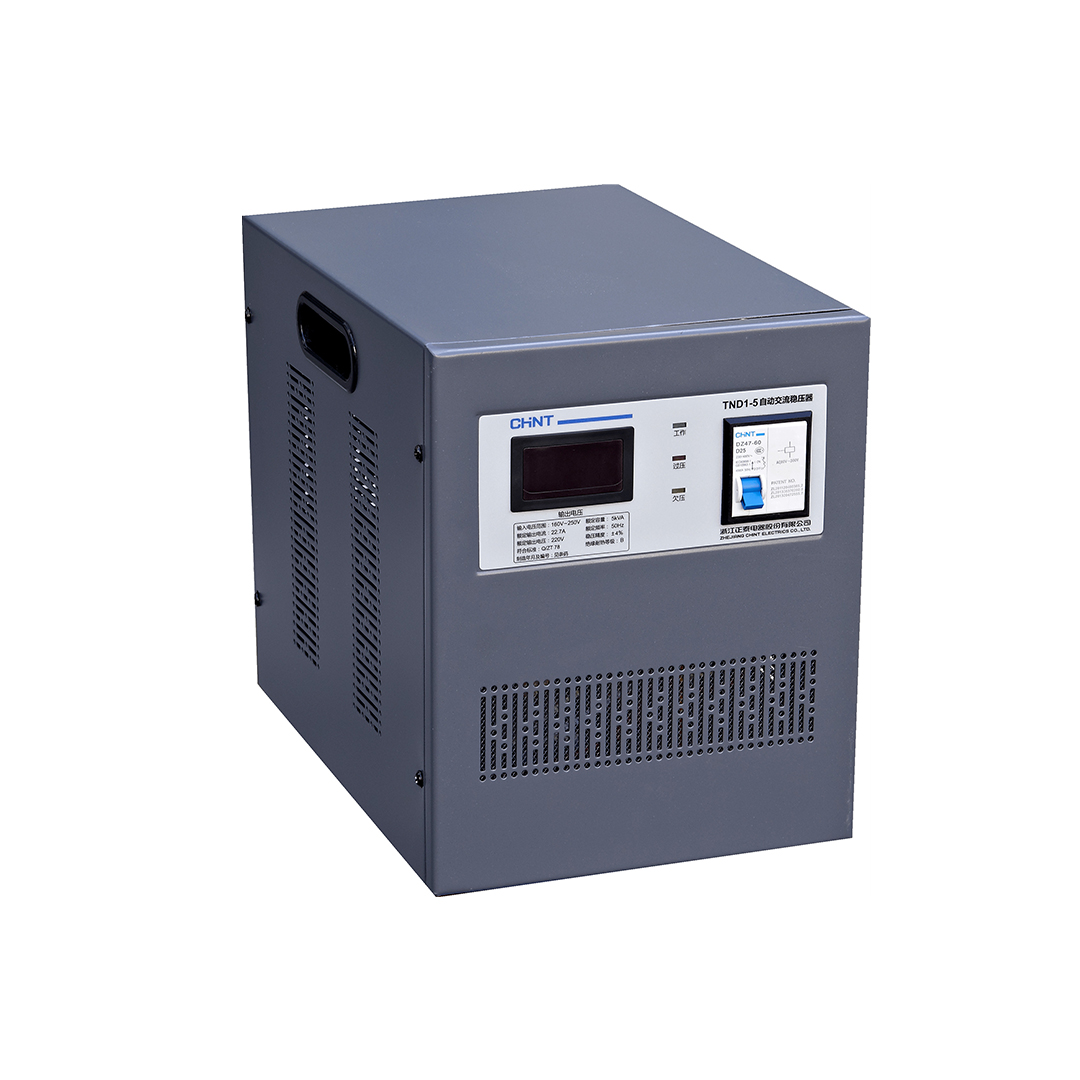 Voltage Stabilizer 5KVA-1 PHASE