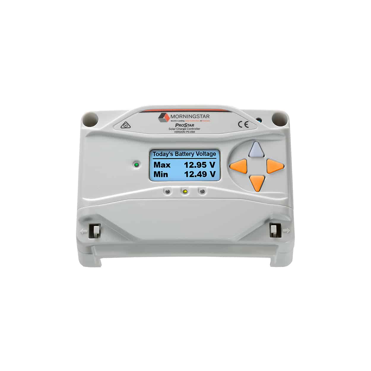 Prostar- 15 with meter Solar Charge Controller 12/24V,15A