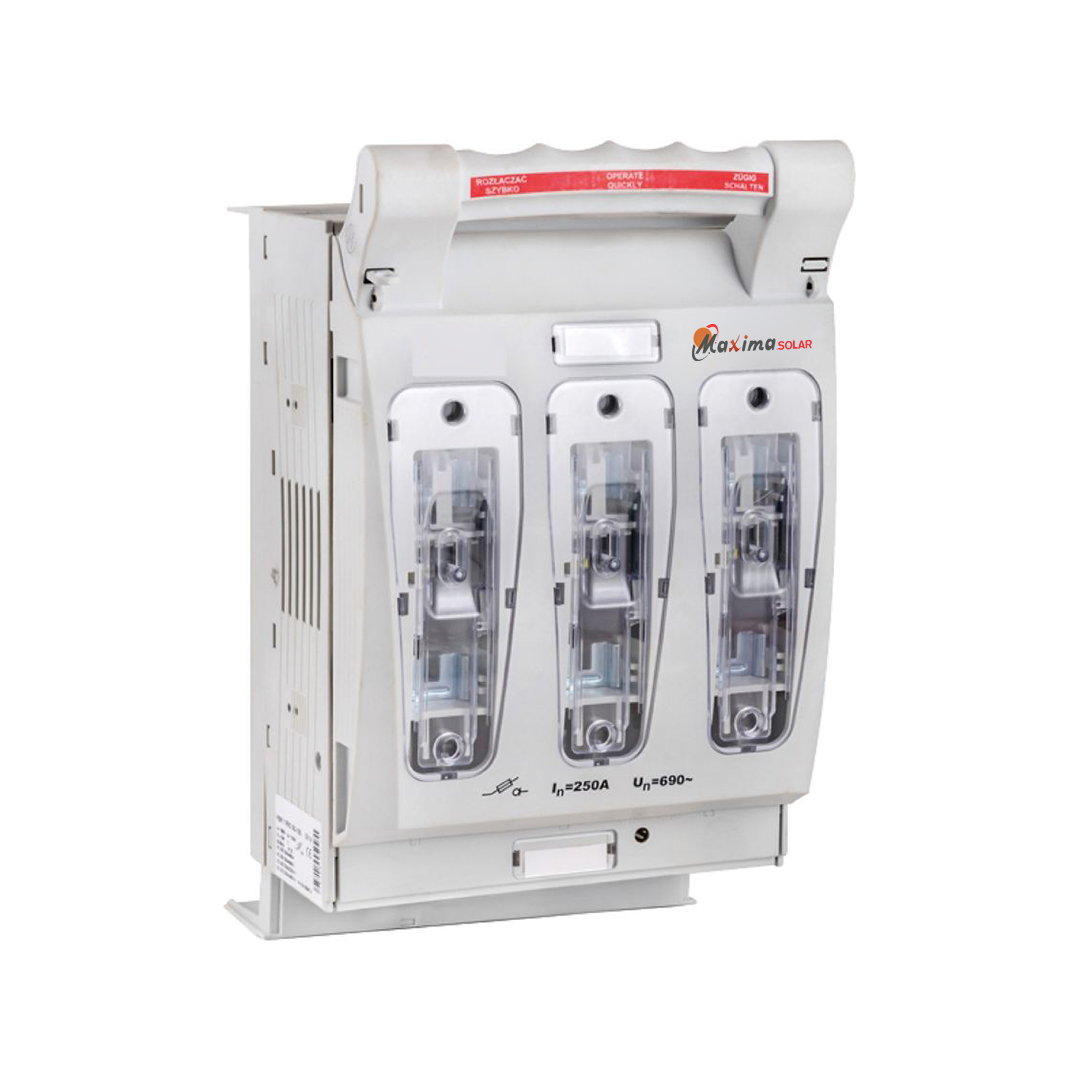 FUSE ISOLATOR BOX 3P 02 SIZE