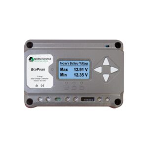 EcoPulse 30A Solar Charge Controller
