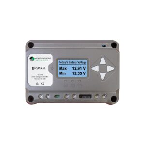 EcoPulse 10A Solar Charge Controller
