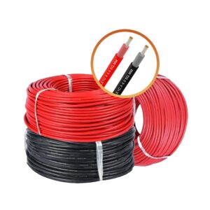 Solar Cable 4mm x1 core – 100 Meter