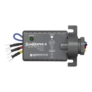Morningstar sunkeeper-6 solar controller 12VDC 12A