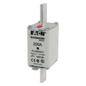 FUSE 200A 1000DC PV SIZE