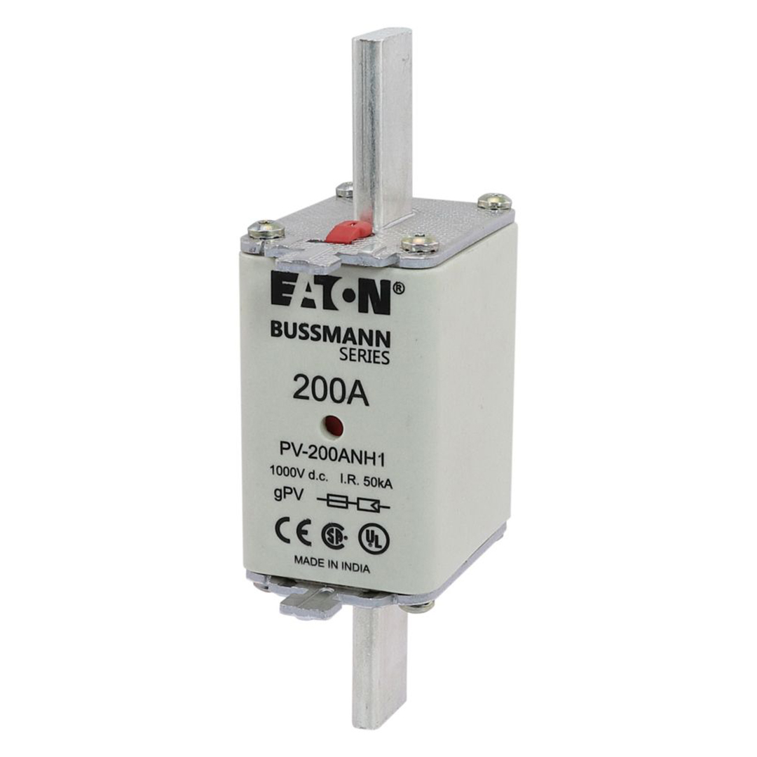 FUSE 200A 1000DC PV SIZE