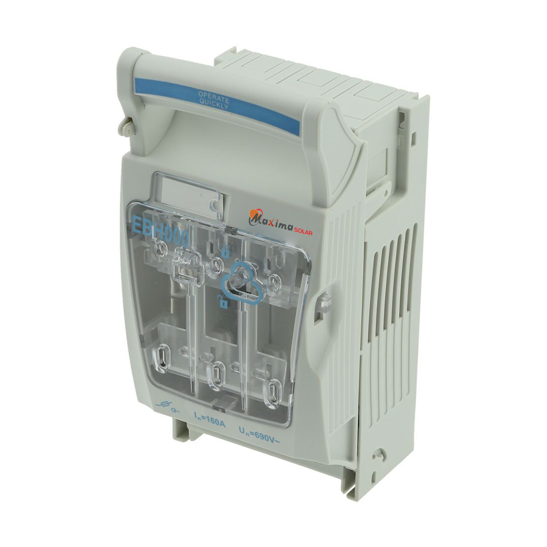 FUSE ISOLATOR BOX 3P 00 SIZE