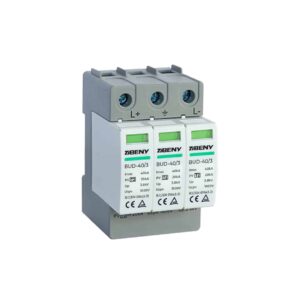 ZBDC BUD-40-3 SPD 3P DC