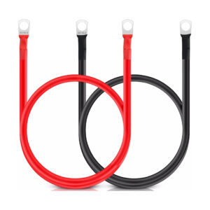 16mm2 – 0.25m + 0.25m – 2 sided lugs