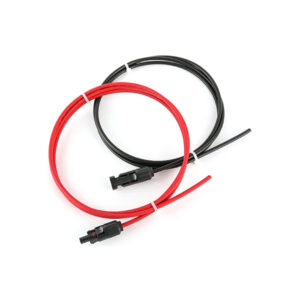 5m + 5m – 6mm Solar cable with One Side connector