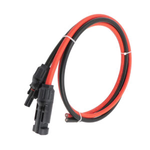 3m + 3m – 6mm Solar cable with One Side connector