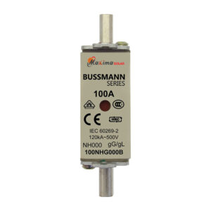 Cooper BUSSMAN NH001 – DC FUSES 100A