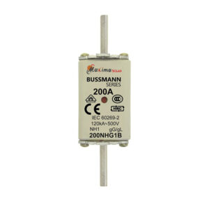 Cooper BUSSMAN NH001 – DC FUSES 200A