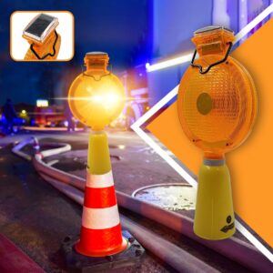 Solar Flashing Light