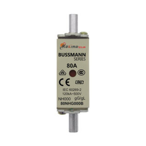 Cooper BUSSMAN NH000 – DC FUSES 80A