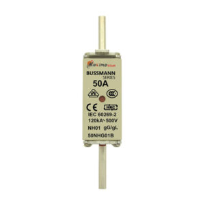 Cooper BUSSMAN NH001 – DC FUSES 50A