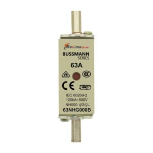 Cooper BUSSMAN NH000 – DC FUSES 60A