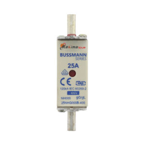 Cooper BUSSMAN NH000 – DC FUSES 25A
