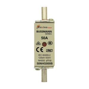 Cooper BUSSMAN NH000 – DC FUSES 50A