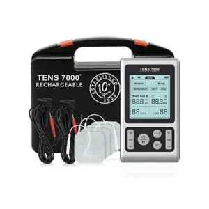 Rechargeable TENS Unit Muscle Stimulator and Pain Relief Device