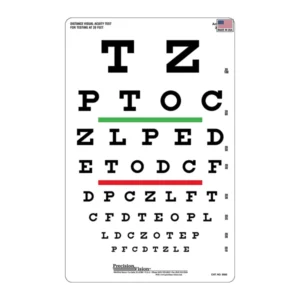 Vision Chart