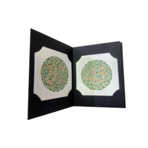 Ishihara Test Book