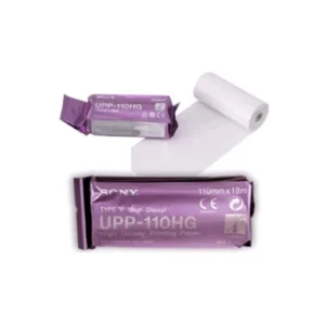 Glossy Thermal Ultrasound Paper